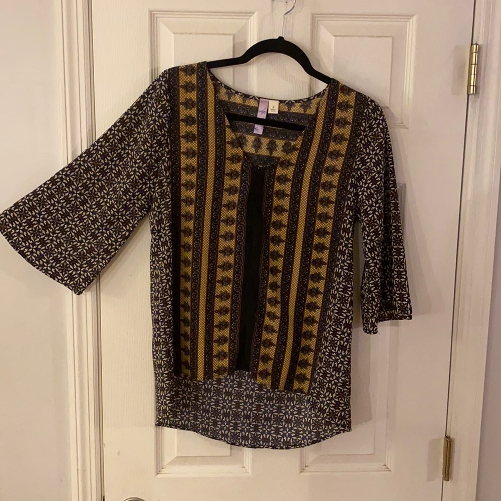 Alya Floral Print Blouse
